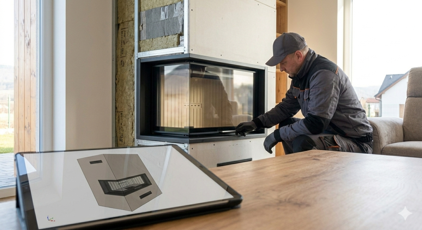 Stavba a instalace krbu