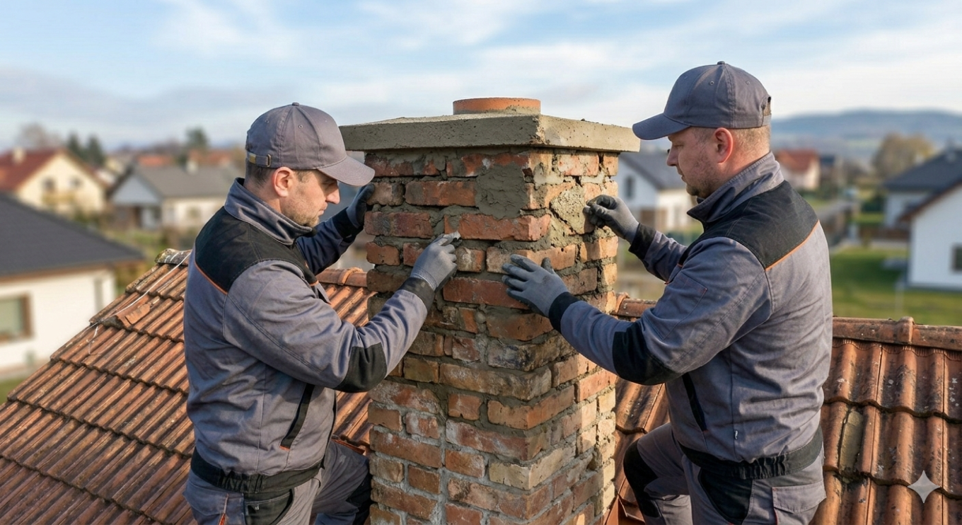 Opravy komínů