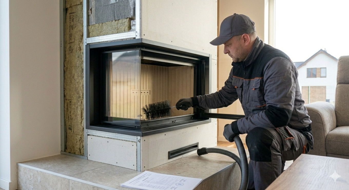 Kontrola a čištění spalinových cest