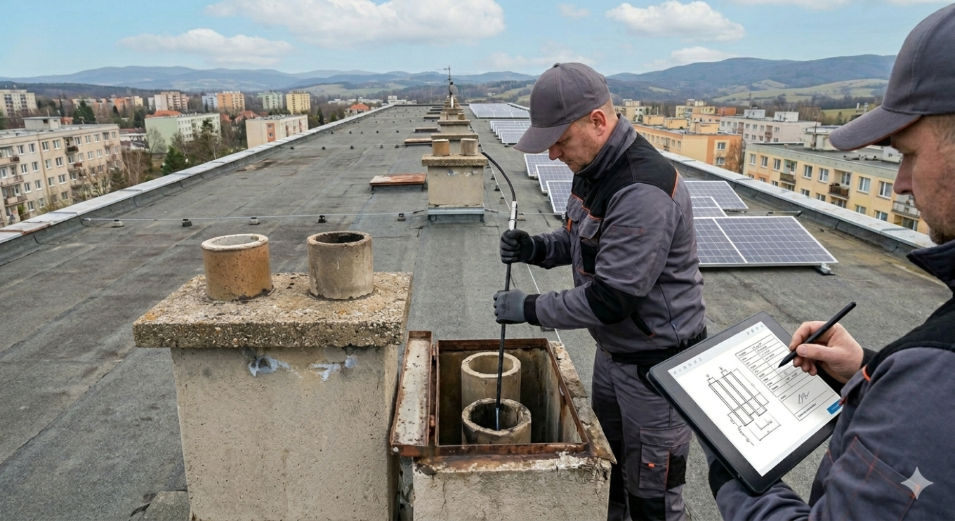 Pasportizace komínů