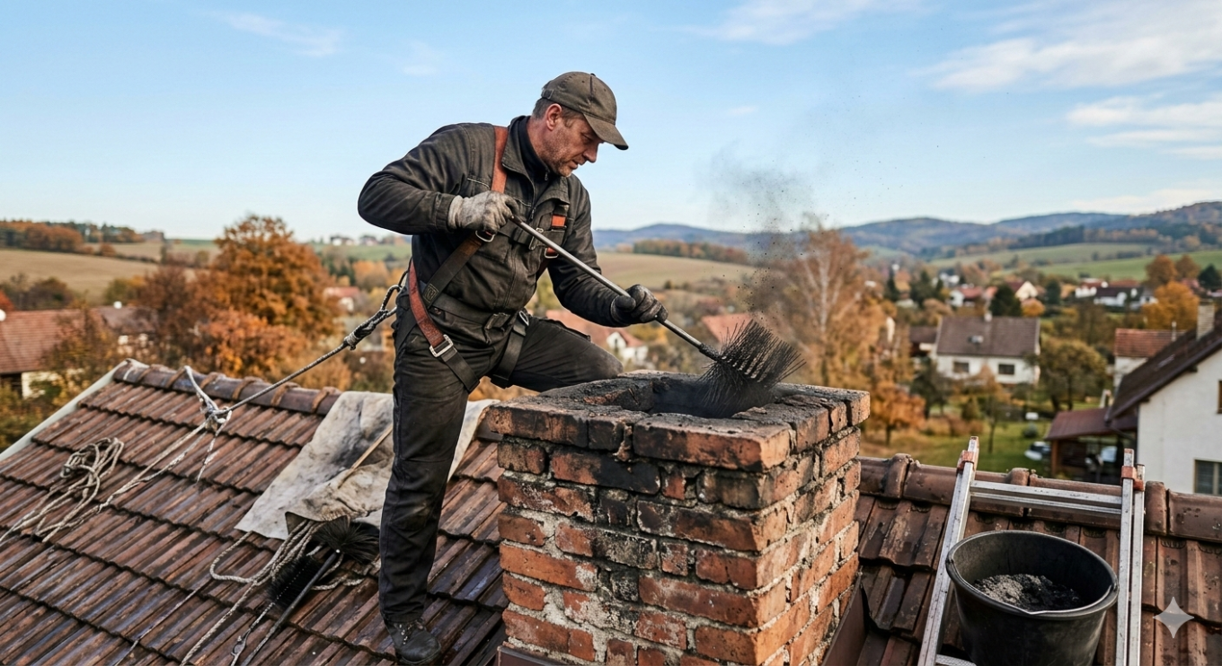 Jak často je třeba čistit komín a proč?k
