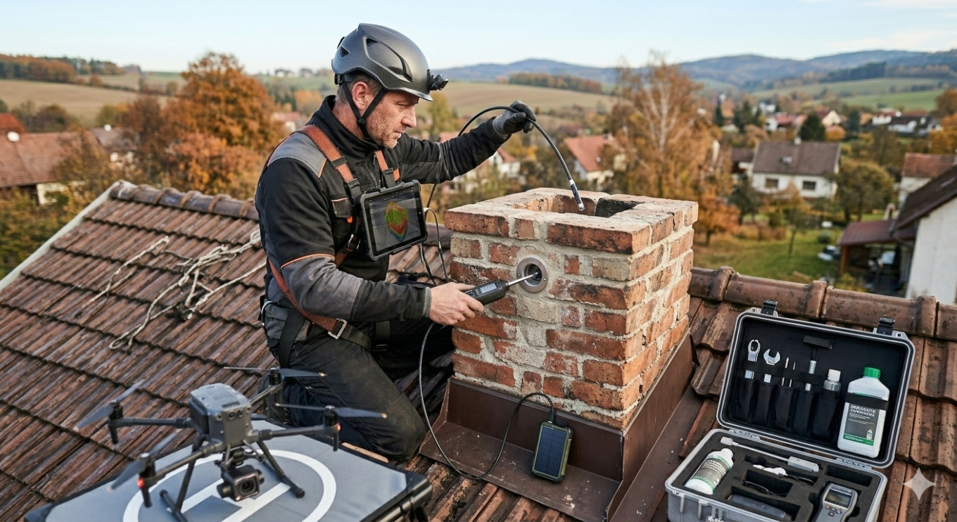 Moderní technologie v kominictvík